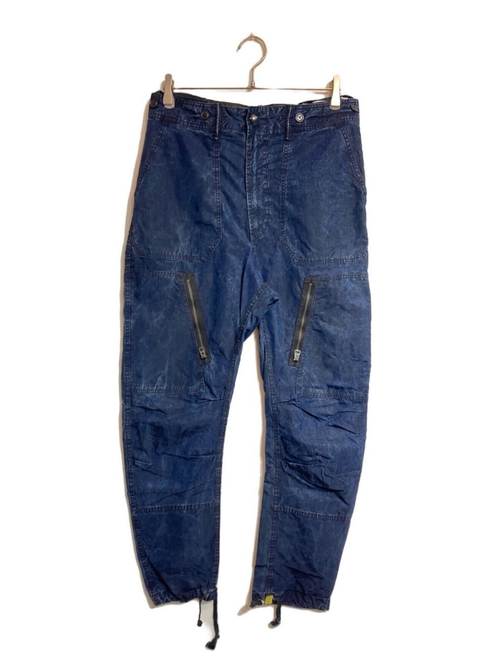 Rare Double  R.L and company Men's Navy cargo 1950's style pant size 30